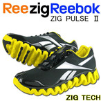 REEBOK リーボック ジグテック Zig tech ジグパルス2 REEBOK リーボック ランニングシューズ